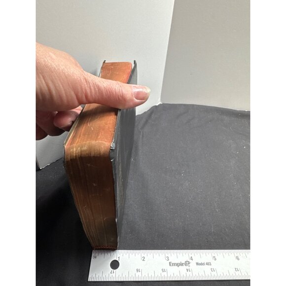 The Holy Bible King James Version Regency Edition READ Red Letter - Picture 12 of 16